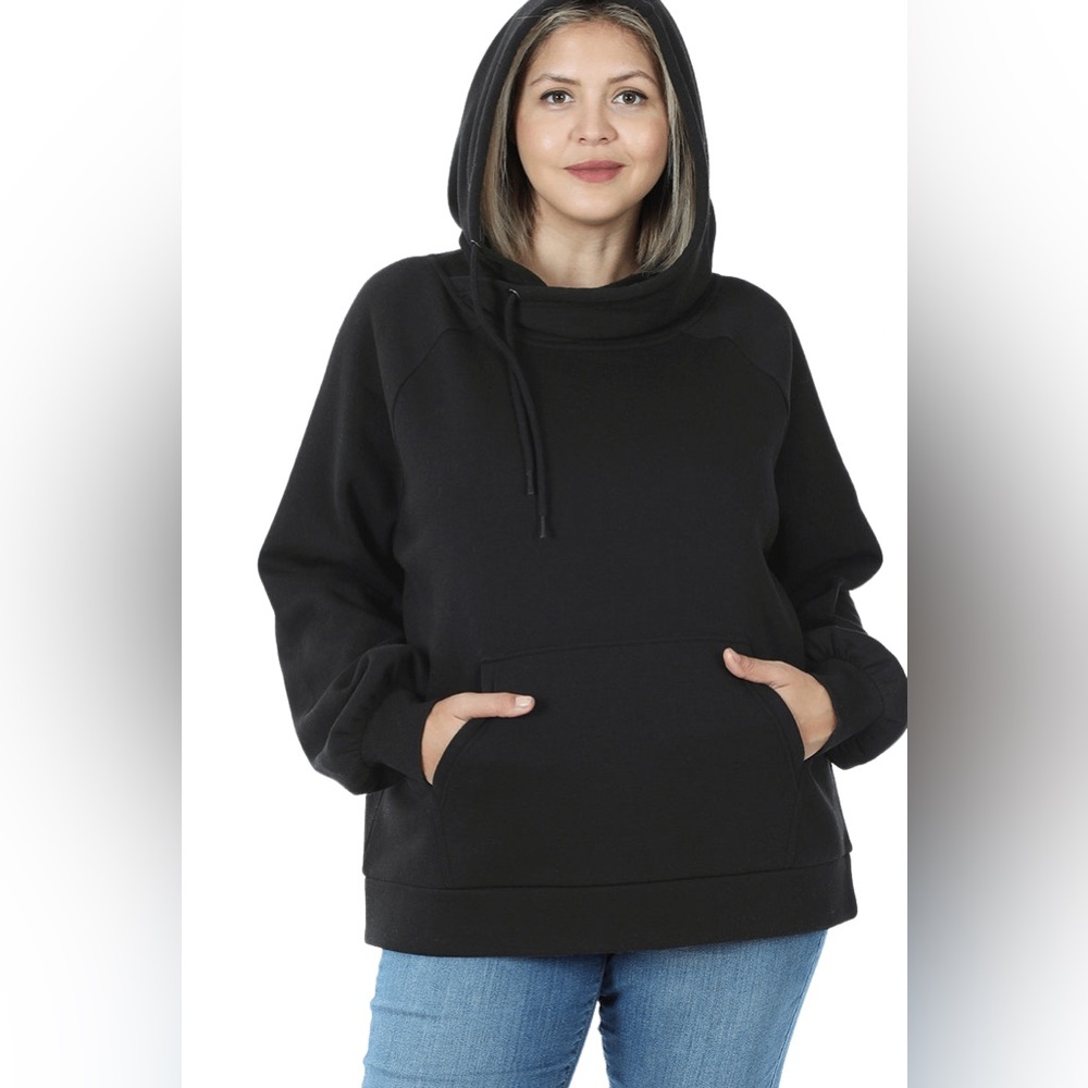 Side Tie Hoodie